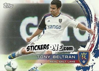 Sticker Tony Beltran - MLS 2014 - Topps