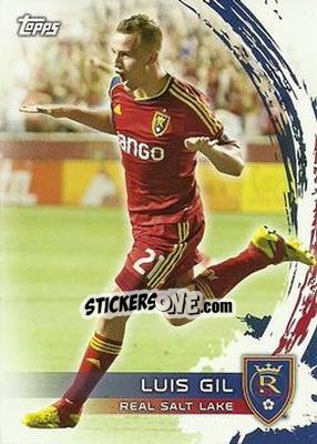 Cromo Luis Gil - MLS 2014 - Topps