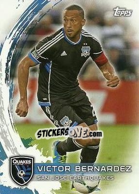 Figurina Victor Bernardez - MLS 2014 - Topps