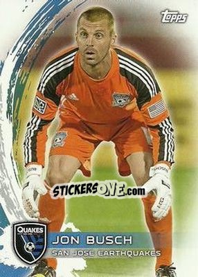 Sticker Jon Busch - MLS 2014 - Topps