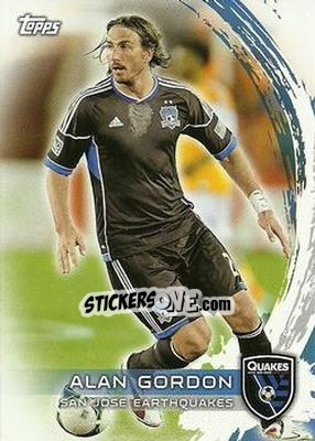 Sticker Alan Gordon - MLS 2014 - Topps