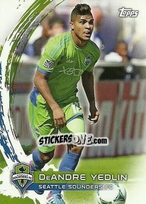 Sticker DeAndre Yedlin - MLS 2014 - Topps