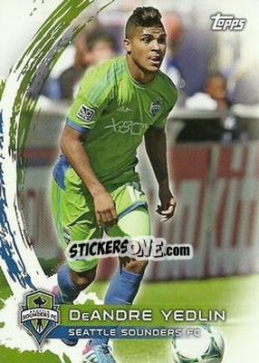 Sticker DeAndre Yedlin - MLS 2014 n. 32 - Topps