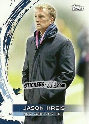 Sticker Jason Kreis HC - MLS 2014 - Topps