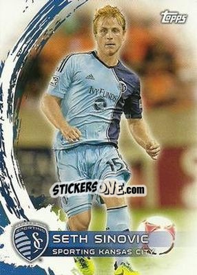 Sticker Seth Sinovic - MLS 2014 - Topps