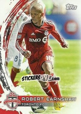 Cromo Robert Earnshaw - MLS 2014 - Topps