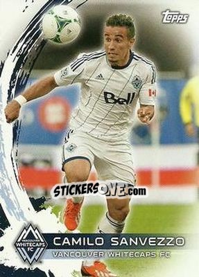 Cromo Camilo Sanvezzo - MLS 2014 - Topps