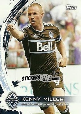 Sticker Kenny Miller - MLS 2014 - Topps