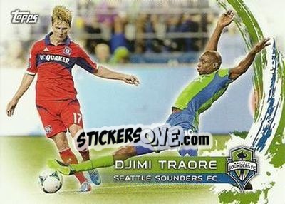 Cromo Djimi Traore - MLS 2014 - Topps