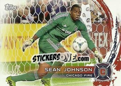 Sticker Sean Johnson - MLS 2014 - Topps