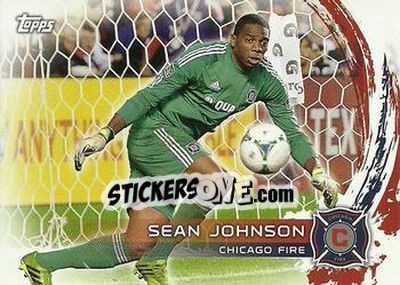 Sticker Sean Johnson - MLS 2014 n. 41 - Topps