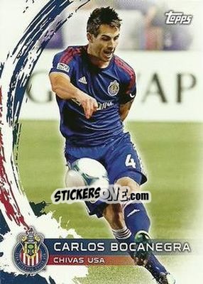 Cromo Carlos Bocanegra - MLS 2014 - Topps