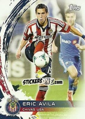 Sticker Eric Avila - MLS 2014 - Topps