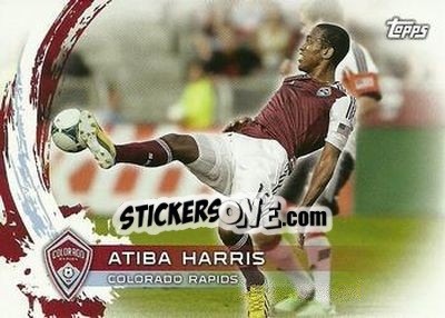 Figurina Atiba Harris - MLS 2014 - Topps
