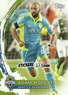 Sticker Adam Moffat - MLS 2014 - Topps