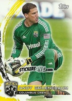 Sticker Andy Gruenebaum