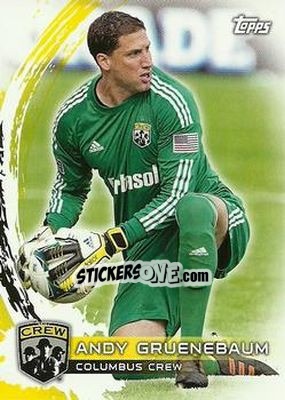 Figurina Andy Gruenebaum - MLS 2014 - Topps