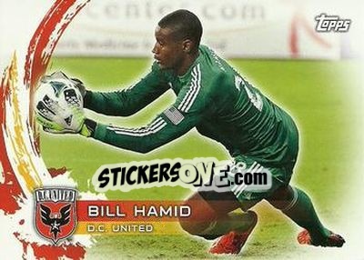 Cromo Bill Hamid - MLS 2014 - Topps