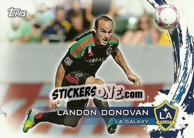Cromo Landon Donovan - MLS 2014 - Topps