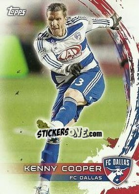 Figurina Kenny Cooper - MLS 2014 - Topps