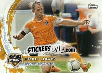 Cromo Brad Davis - MLS 2014 - Topps