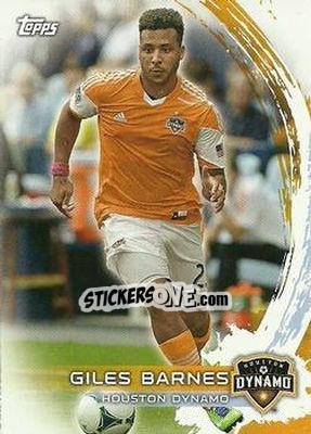 Cromo Giles Barnes - MLS 2014 - Topps