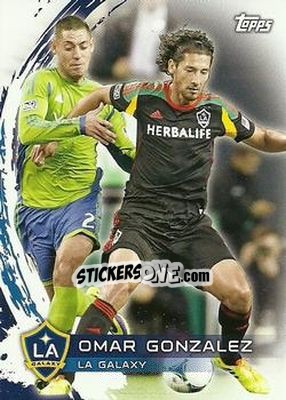 Cromo Omar Gonzalez - MLS 2014 - Topps