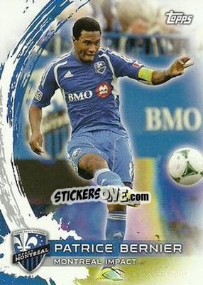 Cromo Patrice Bernier - MLS 2014 - Topps