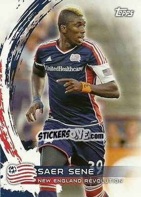 Cromo Saer Sene - MLS 2014 - Topps