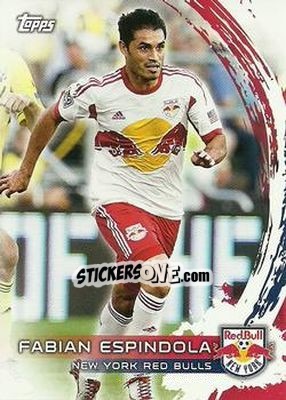 Sticker Fabian Espindola - MLS 2014 - Topps