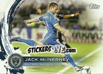 Cromo Jack McInerney - MLS 2014 - Topps