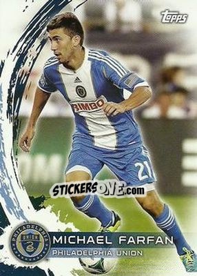 Cromo Michael Farfan - MLS 2014 - Topps