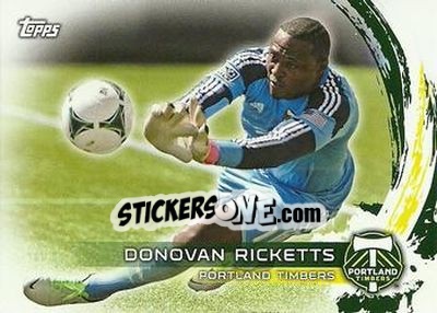 Sticker Donovan Ricketts - MLS 2014 - Topps