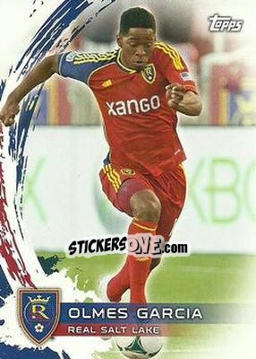 Cromo Olmes Garcia - MLS 2014 - Topps