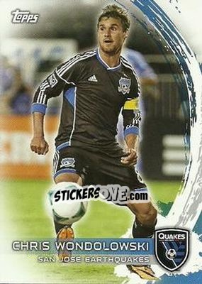 Sticker Chris Wondolowski