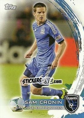 Sticker Sam Cronin - MLS 2014 - Topps