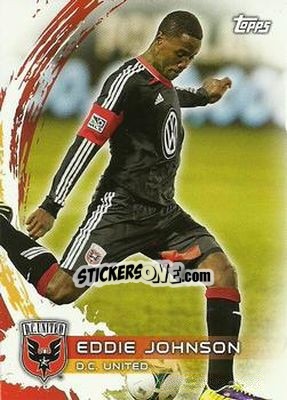 Sticker Eddie Johnson - MLS 2014 - Topps