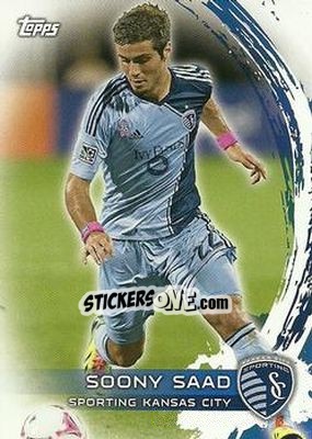 Sticker Soony Saad - MLS 2014 - Topps
