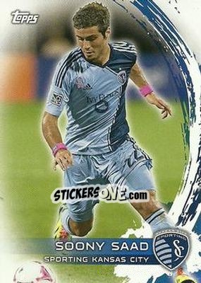 Sticker Soony Saad