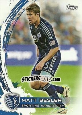 Sticker Matt Besler - MLS 2014 - Topps