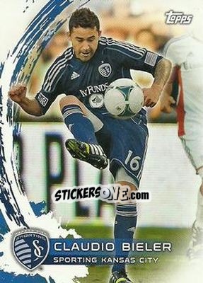 Cromo Claudio Bieler - MLS 2014 - Topps