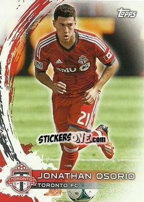 Sticker Jonathan Osorio - MLS 2014 - Topps