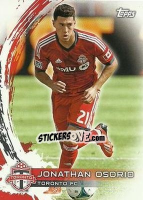 Sticker Jonathan Osorio - MLS 2014 n. 75 - Topps