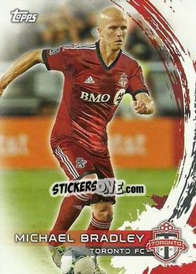 Sticker Michael Bradley - MLS 2014 - Topps