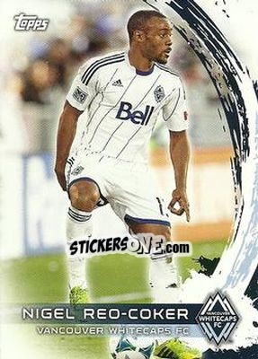 Sticker Nigel Reo-Coker - MLS 2014 - Topps