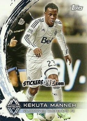 Sticker Kekuta Manneh - MLS 2014 - Topps