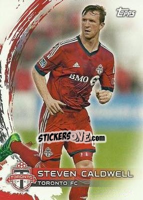 Sticker Steven Caldwell - MLS 2014 - Topps