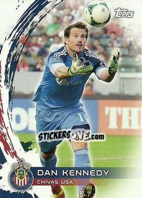 Sticker Dan Kennedy - MLS 2014 - Topps