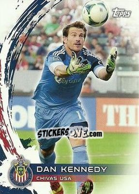 Cromo Dan Kennedy - MLS 2014 - Topps