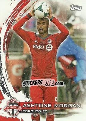 Sticker Ashtone Morgan - MLS 2014 - Topps